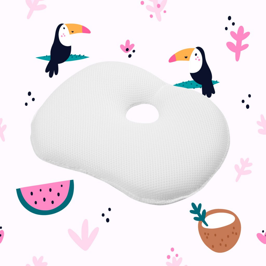 COMFI 3D X-90° Breathable Infant Pillow 初生嬰兒透氣枕-Suchprice® 優價網