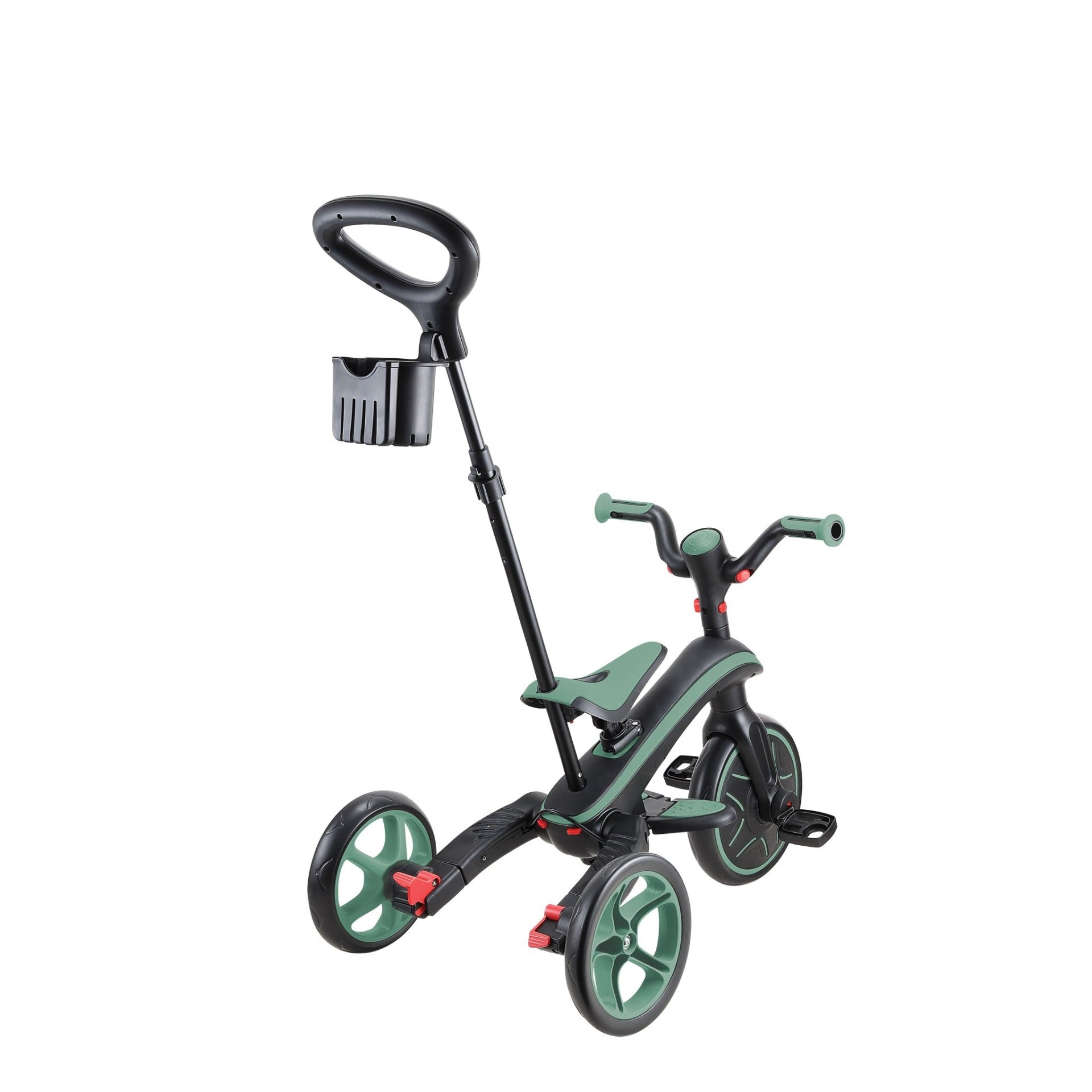 Globber Explorer Trike Foldable 4 in 1 可摺疊三輪車-Suchprice® 優價網