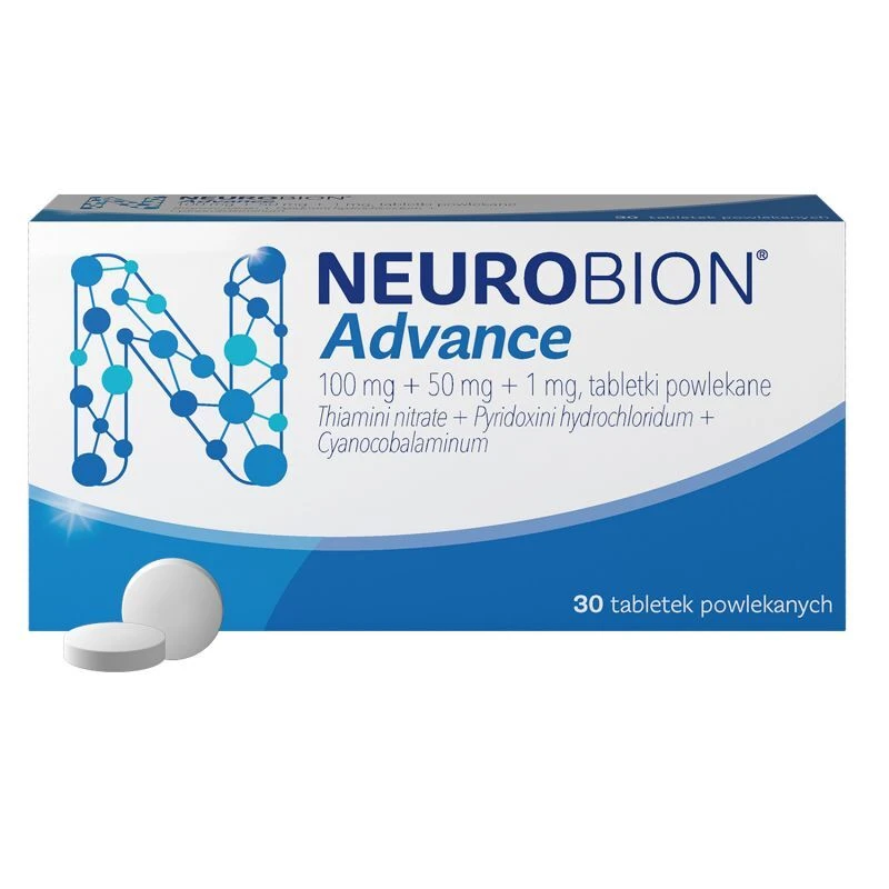 Neurobion Advance 維他命B雜 - 5倍B12含量 - B1, B6, B12 (平行進口)(30粒)-Suchprice® 優價網