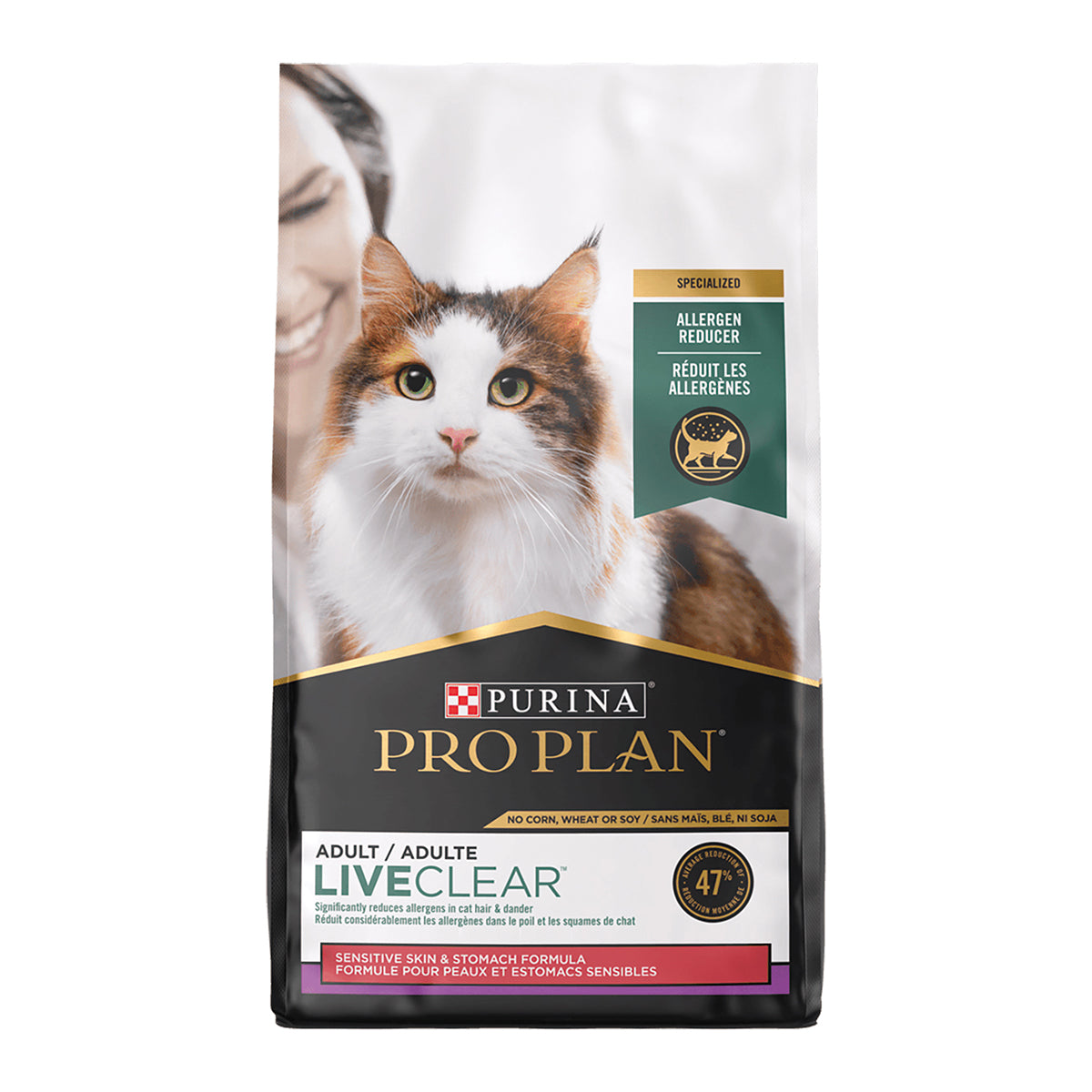 PURINA® PRO PLAN® 舒敏系列™ 成貓敏感皮膚及腸胃配方 (火雞) 3.2lb-Suchprice® 優價網