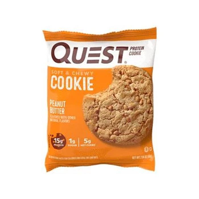 Quest Nutrition Cookie 曲奇餅-Peanut Butter-1包 15g-Suchprice® 優價網