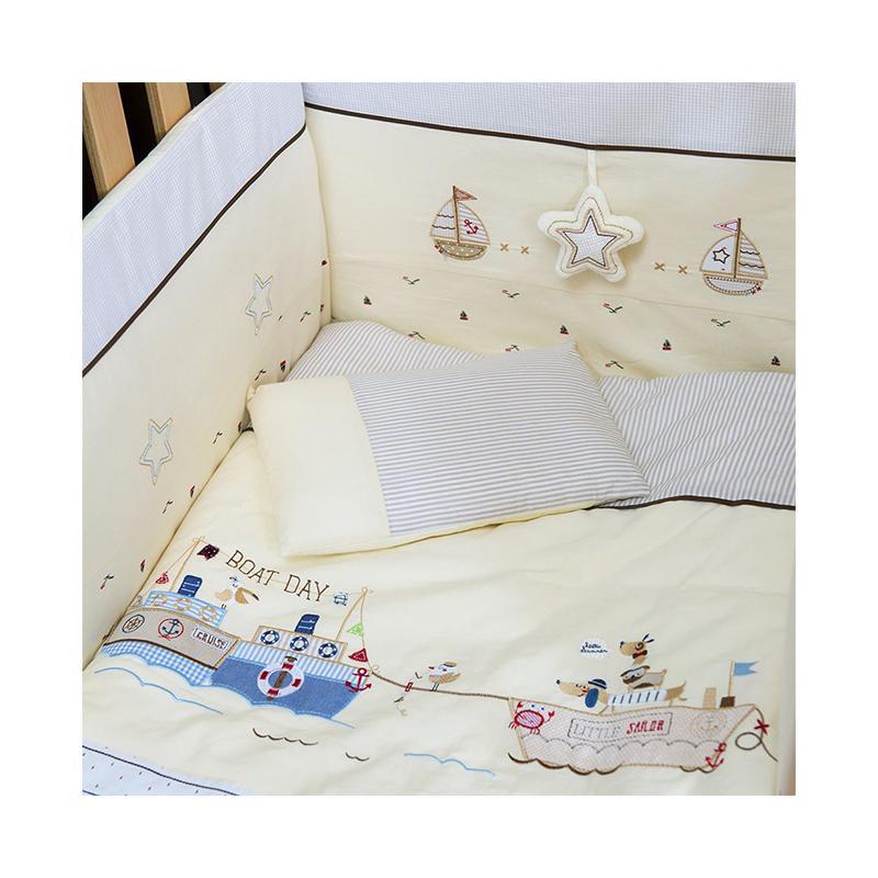 0/3 Baby 嬰兒床上用品 6件套裝 小水手-小水手-Suchprice® 優價網