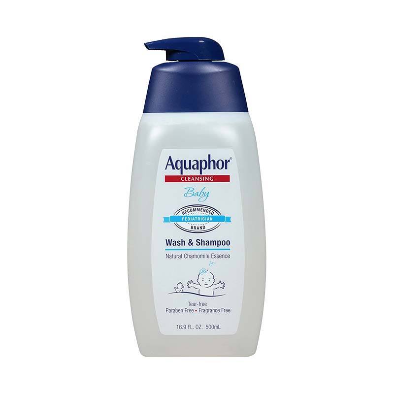Aquaphor Baby Wash and Shampoo-500ml-Suchprice® 優價網