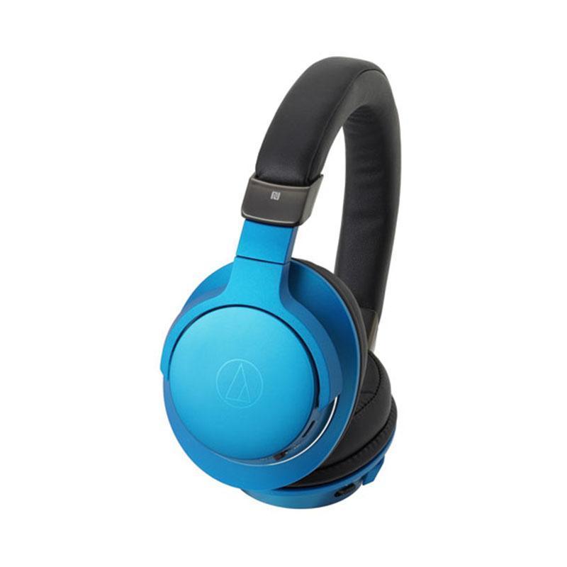 Audio Technica 無線耳罩式耳筒 ATH-AR5BT 日本品牌-藍色 Blue-Suchprice® 優價網