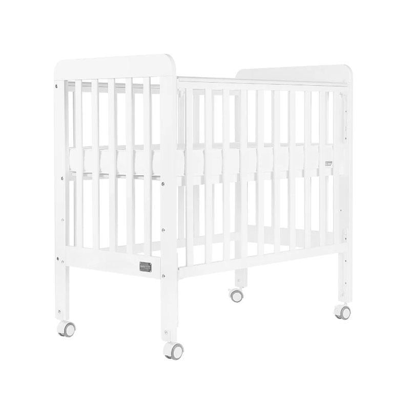 Baby Star Melio 嬰兒木床 (包括3” 床褥)-白色-Suchprice® 優價網