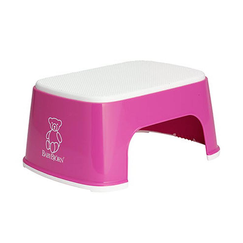 BabyBjörn 兒童防滑踏腳凳 瑞典品牌-粉紅色 Pink-Suchprice® 優價網