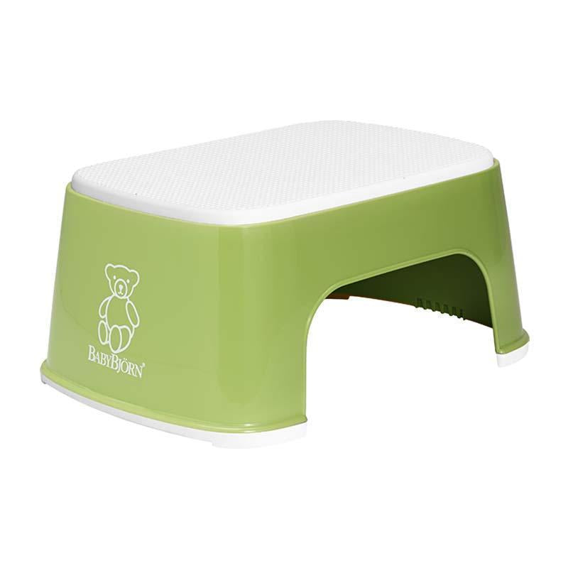 BabyBjörn 兒童防滑踏腳凳 瑞典品牌-綠色 Green-Suchprice® 優價網