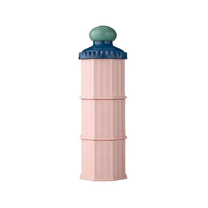 Betta 城堡造型三層分隔奶粉盒-粉色-Suchprice® 優價網