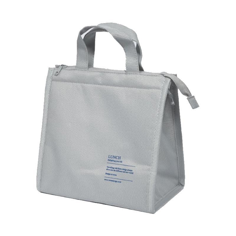 Botta Design 方型保溫保冷飯盒袋 環保袋-灰色-Suchprice® 優價網