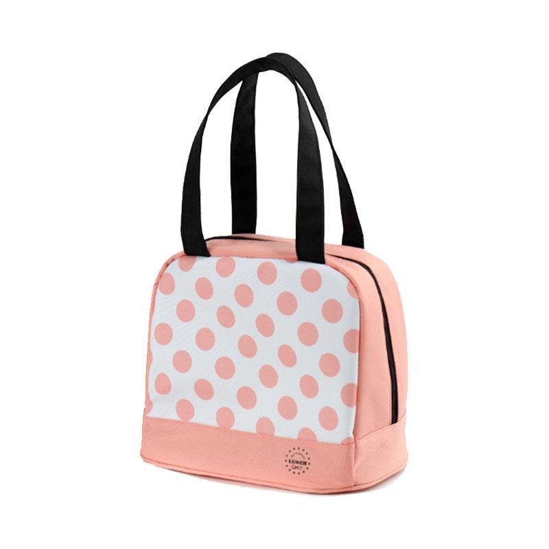 Botta Design 加厚保溫保冷飯盒袋 環保袋-粉紅色-Suchprice® 優價網
