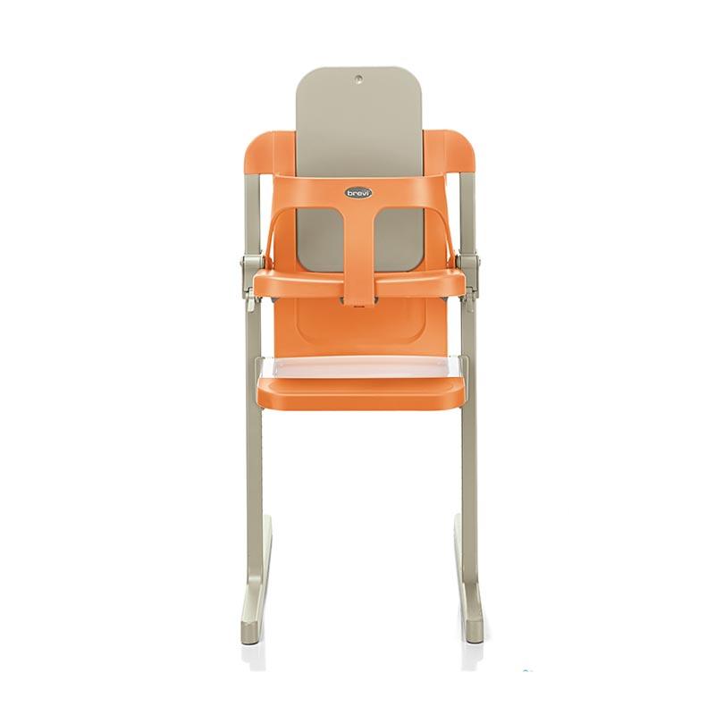 Brevi Slex Evo 成長型兒童高腳餐椅 初生以上 意大利製造-橙色 Orange-Suchprice® 優價網