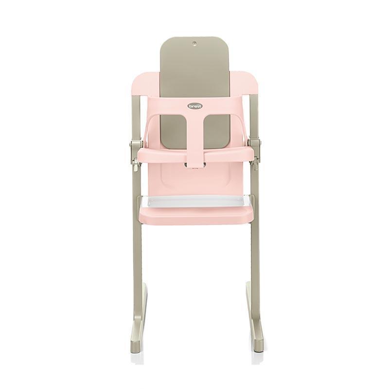 Brevi Slex Evo 成長型兒童高腳餐椅 初生以上 意大利製造-粉紅色 Pink-Suchprice® 優價網