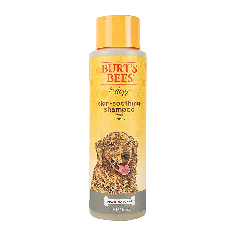 Burt's Bees 狗狗皮膚舒緩蜂蜜天然洗髮水潔毛液 473ml Skin Soothing Dog Shampoo-Suchprice® 優價網