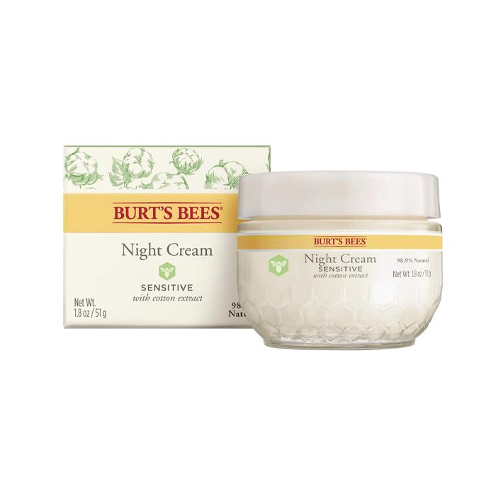 Burt's Bees Night Cream for Sensitive Skin 51g-Suchprice® 優價網