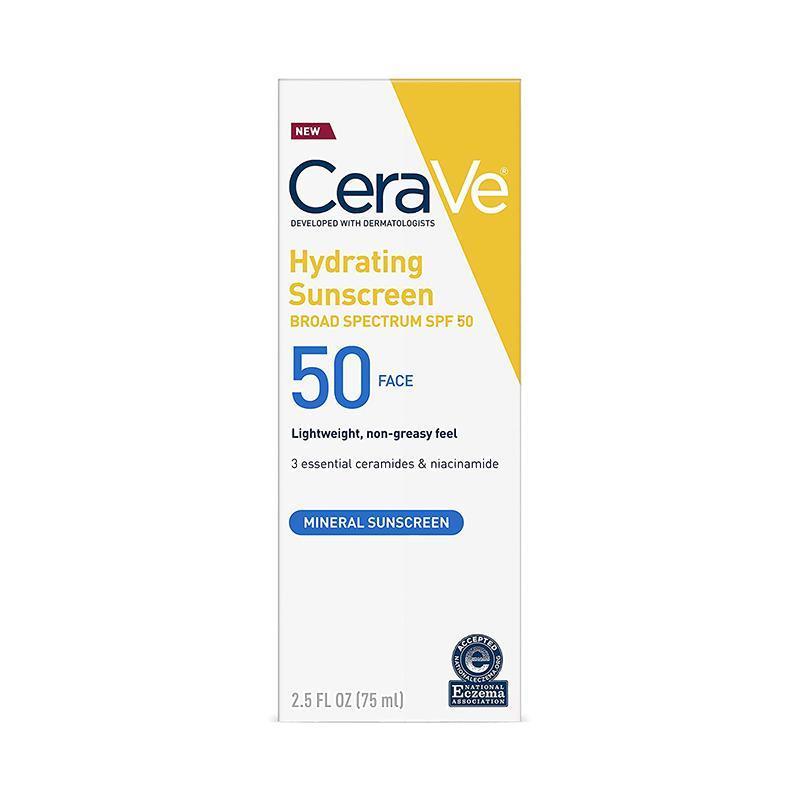 CeraVe Hydrating Sunscreen SPF50 75ml-Suchprice® 優價網