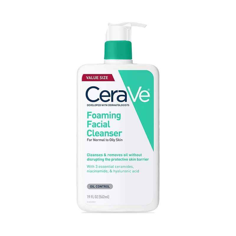 CeraVe Foaming Facial Cleanser-US Ver./562ml-Suchprice® 優價網