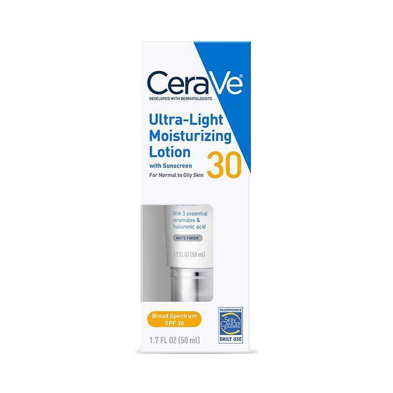 CeraVe Ultra-Light Moisturizing Lotion with Sunscreen SPF30 50ml-Suchprice® 優價網