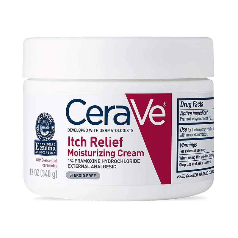 CeraVe Itch Relief Moisturizing Cream-340g-Suchprice® 優價網