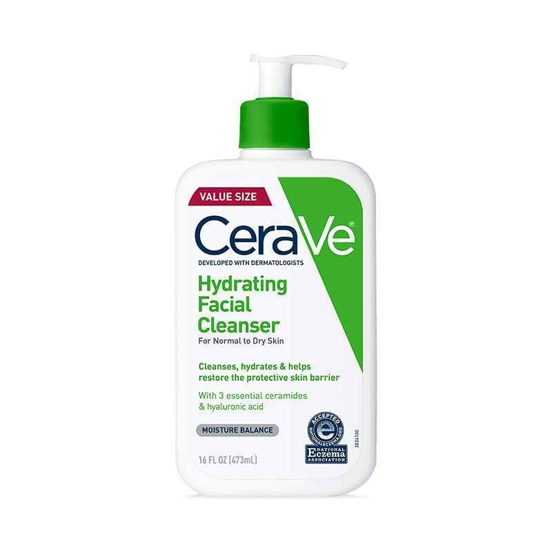CeraVe Hydrating Facial Cleanser-US Ver./562ml-Suchprice® 優價網