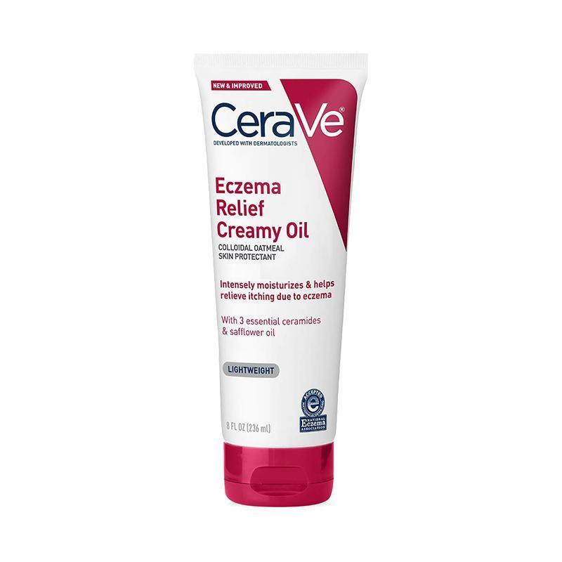 CeraVe Eczema Relief Creamy Oil 236ml-Suchprice® 優價網