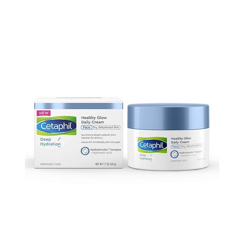 Cetaphil Deep Hydration Healthy Glow Daily Face Cream 48g-Suchprice® 優價網