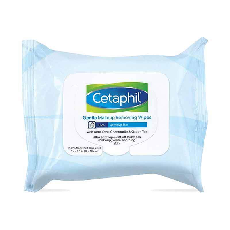 Cetaphil 溫和卸妝濕紙巾 25張-Suchprice® 優價網