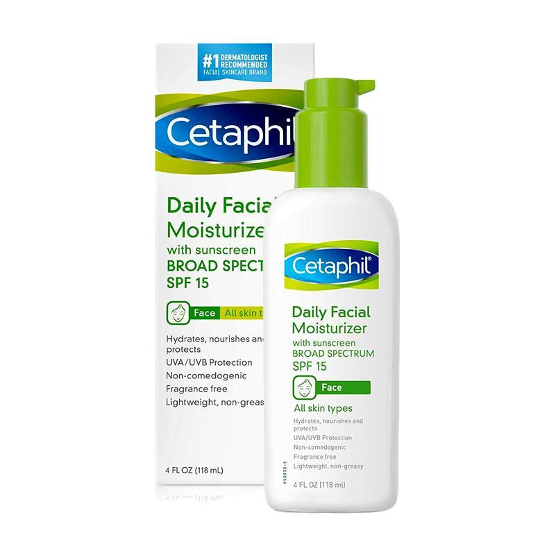 Cetaphil Daily Facial Moisturizer with Sunscreen SPF15 118ml-Suchprice® 優價網