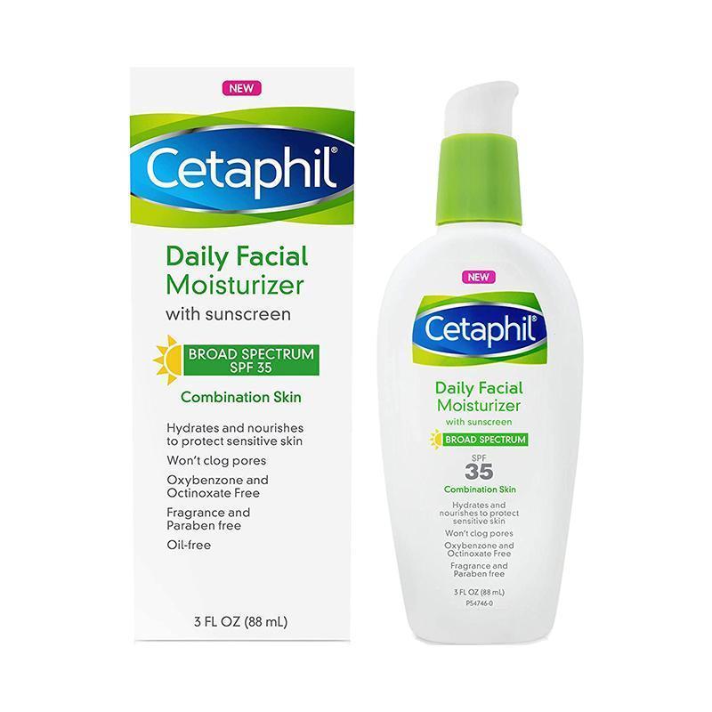 Cetaphil Daily Facial Moisturizer with Sunscreen SPF35 88ml-Suchprice® 優價網