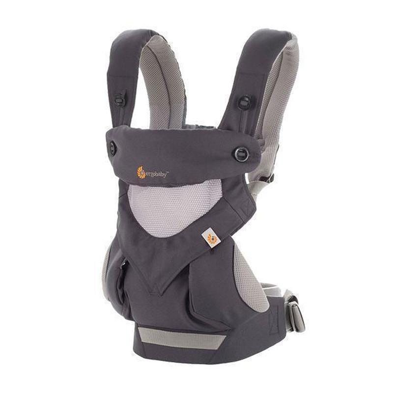 Ergobaby 360 All Positions Cool Air Mesh 嬰兒揹帶 四式 透氣款-炭灰色 Grey-Suchprice® 優價網