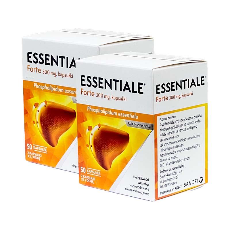Essentiale Forte 健肝素 50粒盒裝 平行進口-1盒-Suchprice® 優價網