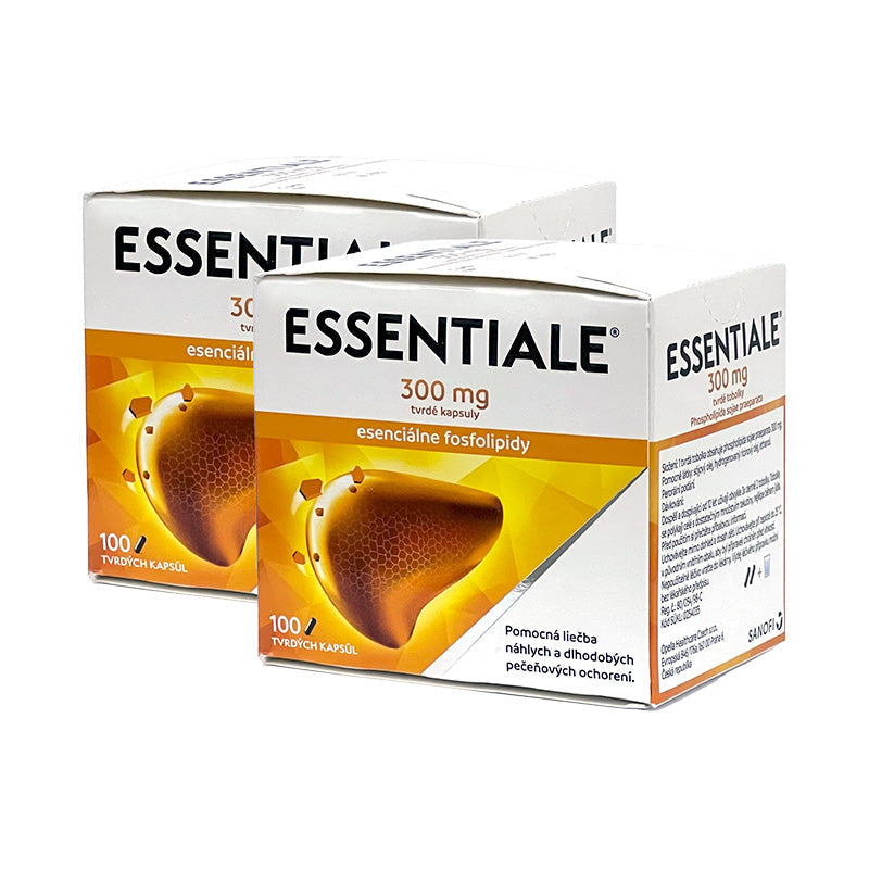 Essentiale 健肝素 300mg 100粒盒裝 德國製造 平行進口-1盒-Suchprice® 優價網