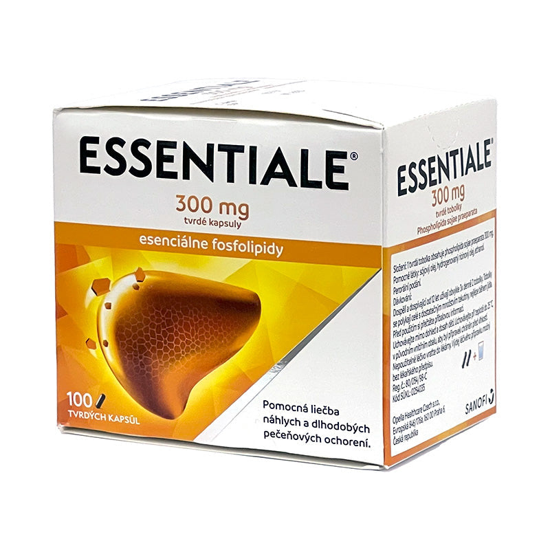 Essentiale 健肝素 300mg 100粒盒裝 德國製造 平行進口-1盒-Suchprice® 優價網