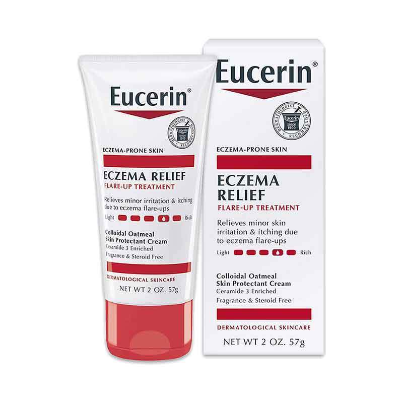 Eucerin Eczema Relief Flare-up Treatment (Exp end of 11/2023)-57g-Suchprice® 優價網