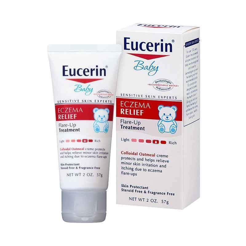 Eucerin Baby Eczema Relief Flare-up Treatment 57g-Suchprice® 優價網