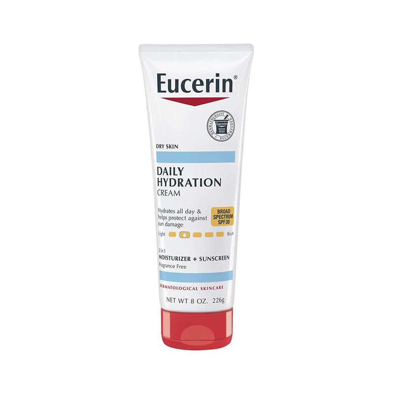 Eucerin Daily Hydration Cream Broad Spectrum SPF 30 226g-Suchprice® 優價網