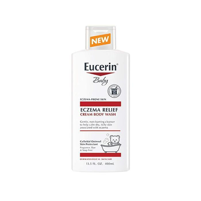 Eucerin Baby Eczema Relief Cream Body Wash 400ml-Suchprice® 優價網