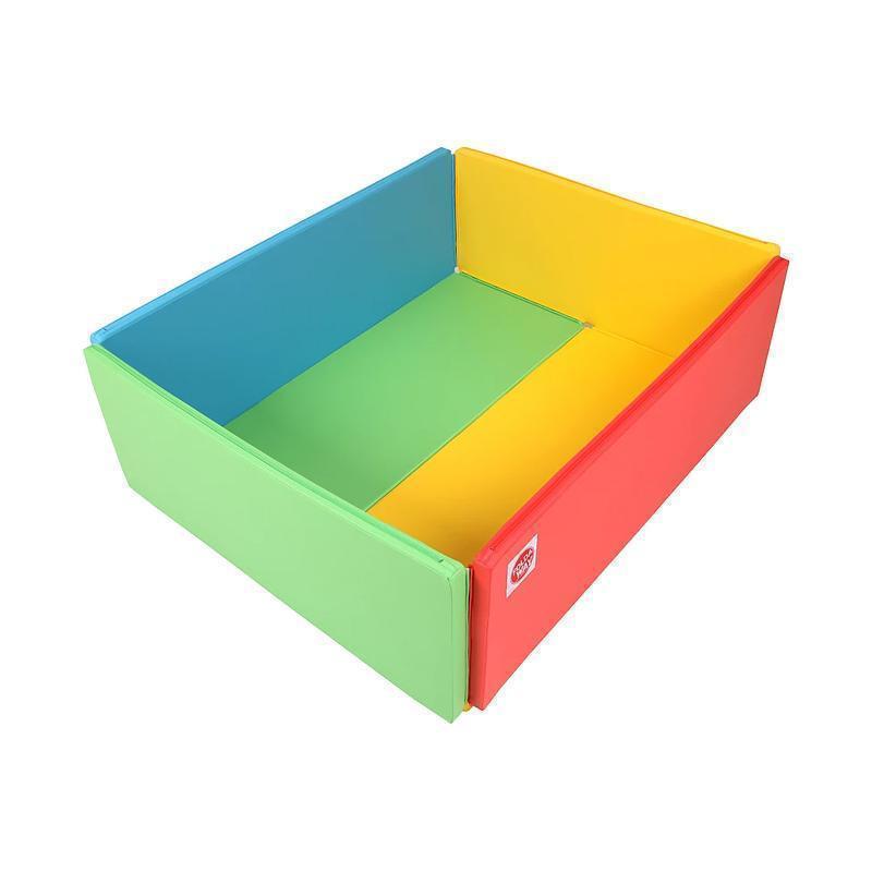 FoldaWay BumperMat Plus 可摺疊 安全爬行圍牆墊-Standard-Rainbow-Suchprice® 優價網