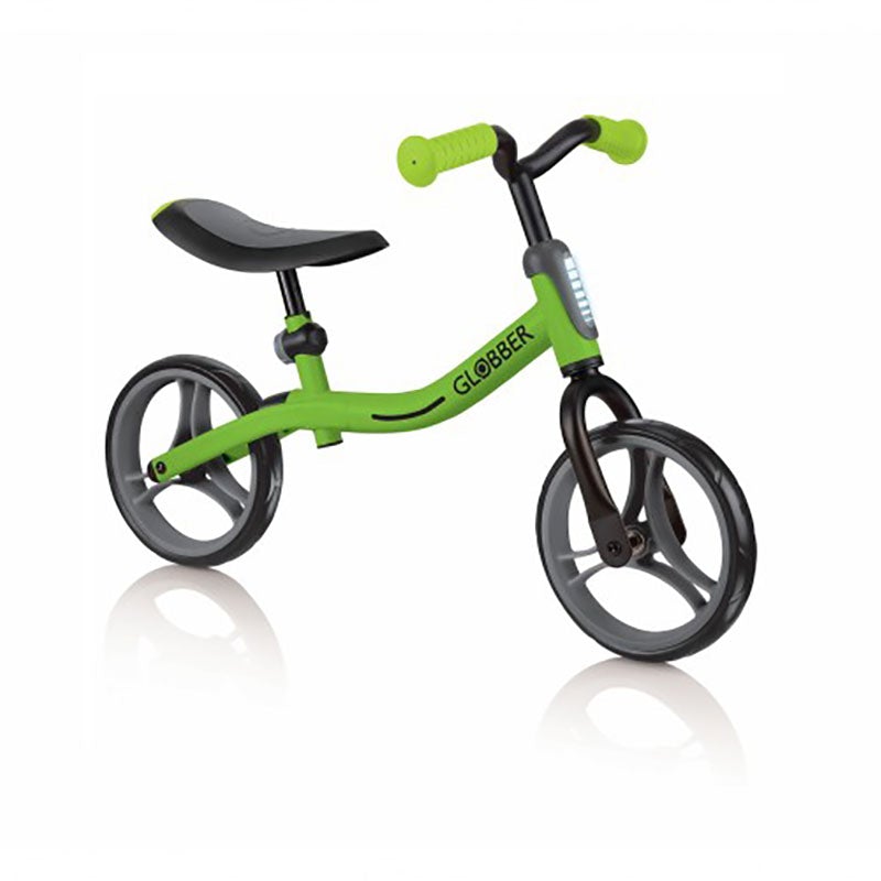 Globber Go Bike 幼兒平衡車-BLACK / LIME GREEN-Suchprice® 優價網