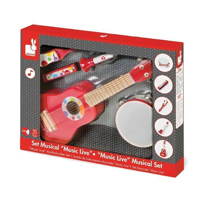 Janod 兒童樂器套裝 2-5歲 法國品牌-Suchprice® 優價網