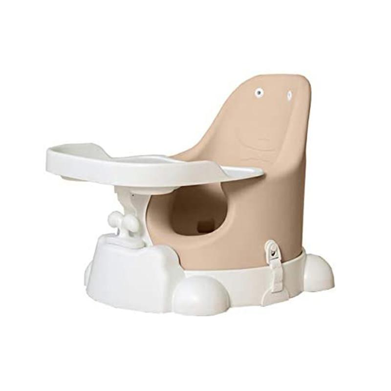 Jellymom Muna Chair 韓國多功能安全餐椅 附輪子-灰色-Suchprice® 優價網