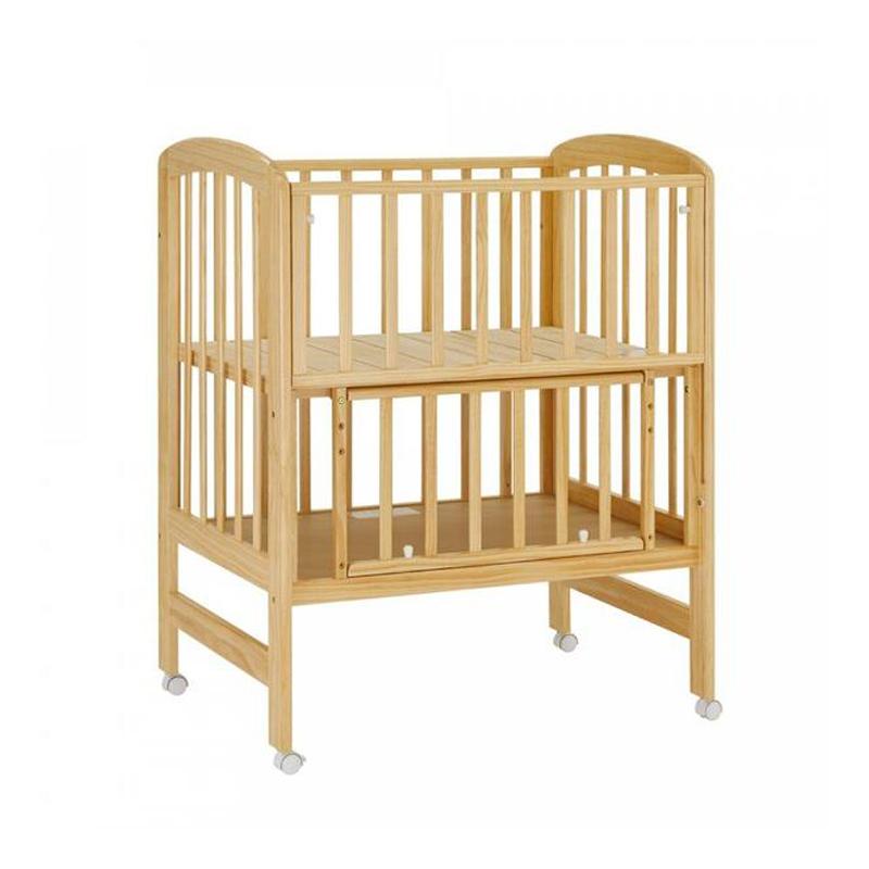 Katoji 高身迷你嬰兒床 日本進口-自然色-床架-Suchprice® 優價網