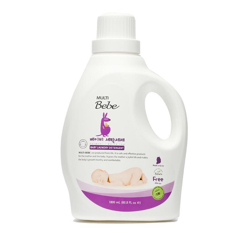 MULTI Bebe 嬰幼兒洗衣液-1.5L-補充裝 / 1件裝-Suchprice® 優價網