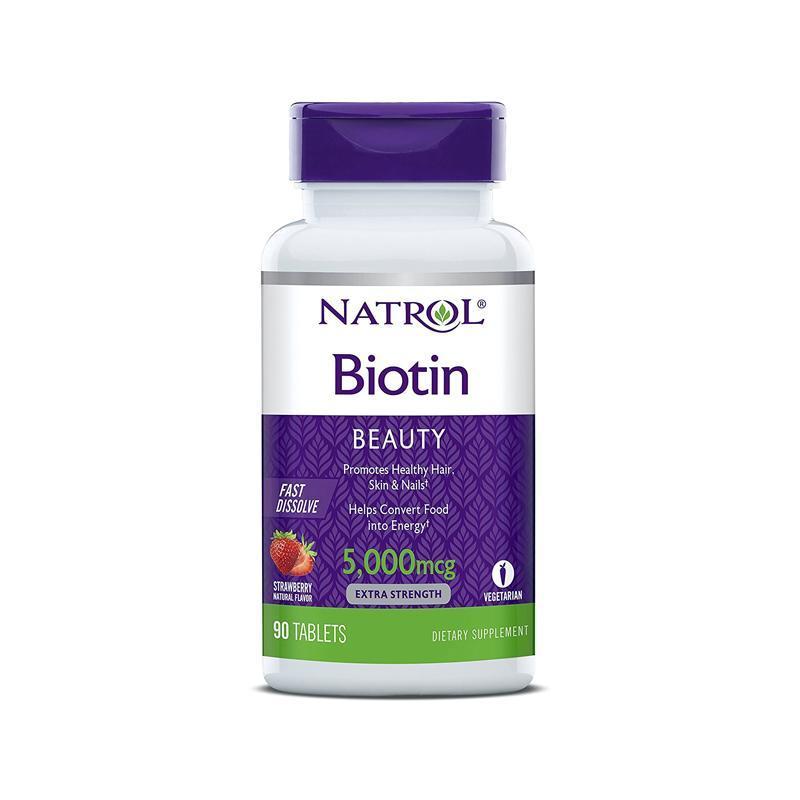 Natrol Biotin Beauty 90 Tablets-Suchprice® 優價網