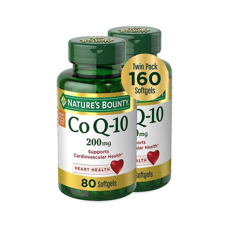 Nature's Bounty Co Q10 Twin Pack 160 Softgels-Suchprice® 優價網