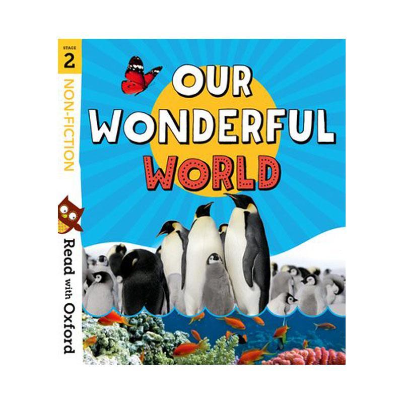 Oxford Stage 2 Non-fiction Our Wonderful World-Suchprice® 優價網