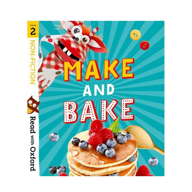 Oxford Stage 2 Non-fiction Make and Bake!-Suchprice® 優價網
