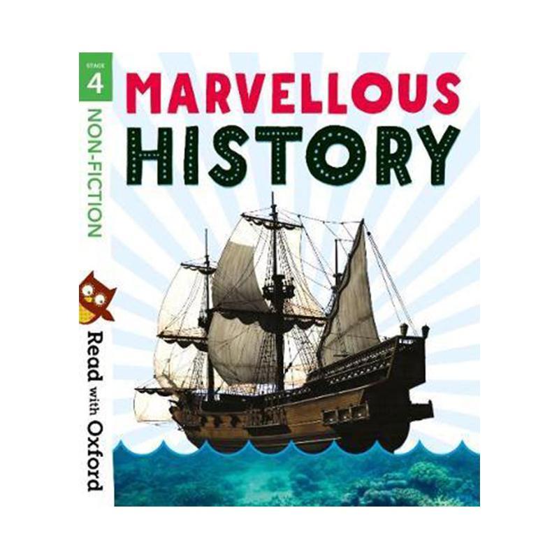 Oxford Stage 4: Non-fiction: Marvellous History-Suchprice® 優價網