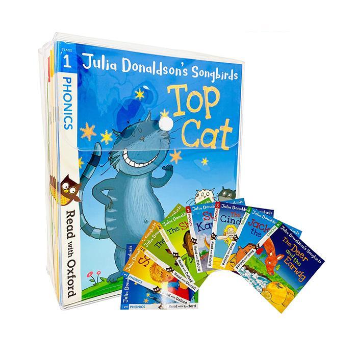 Oxford Read with Oxford: Julia Donaldson's Songbirds Phonics Collection Set (Stage 1-4) - 共36冊-Suchprice® 優價網