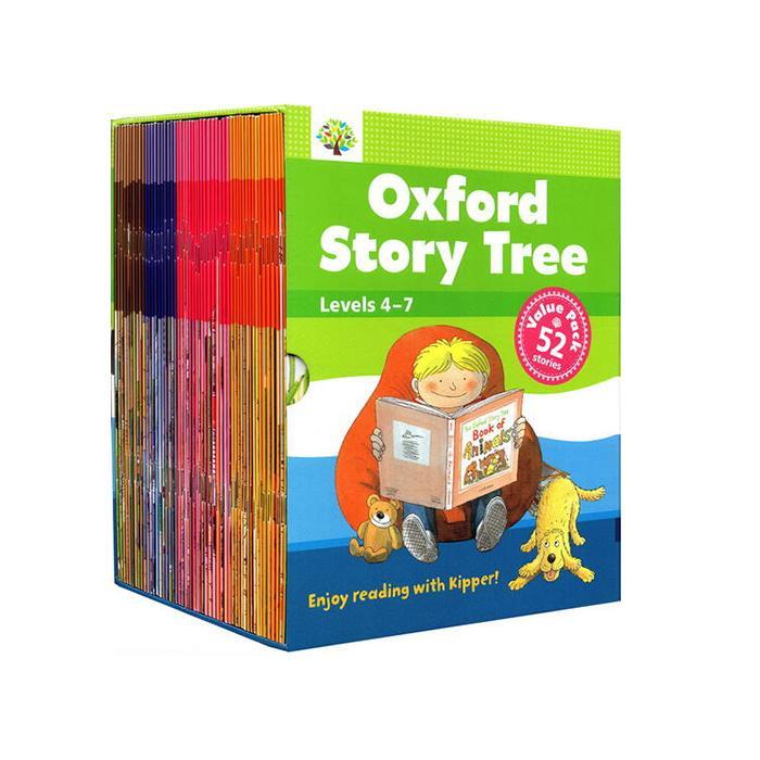 Oxford Story Tree Value Pack 2 (Levels 4-7) - 共52冊-Suchprice® 優價網