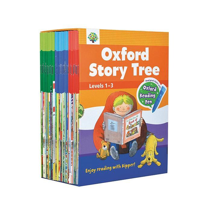 Oxford Story Tree Value Pack 1 (Levels 1-3) - 共52冊-Suchprice® 優價網